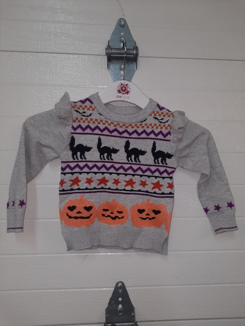 Andy & Evan Halloween Vibes Sweater